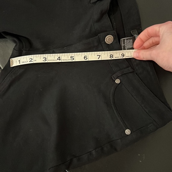 Women’s Black Jean Jeggings - Picture 3 of 7